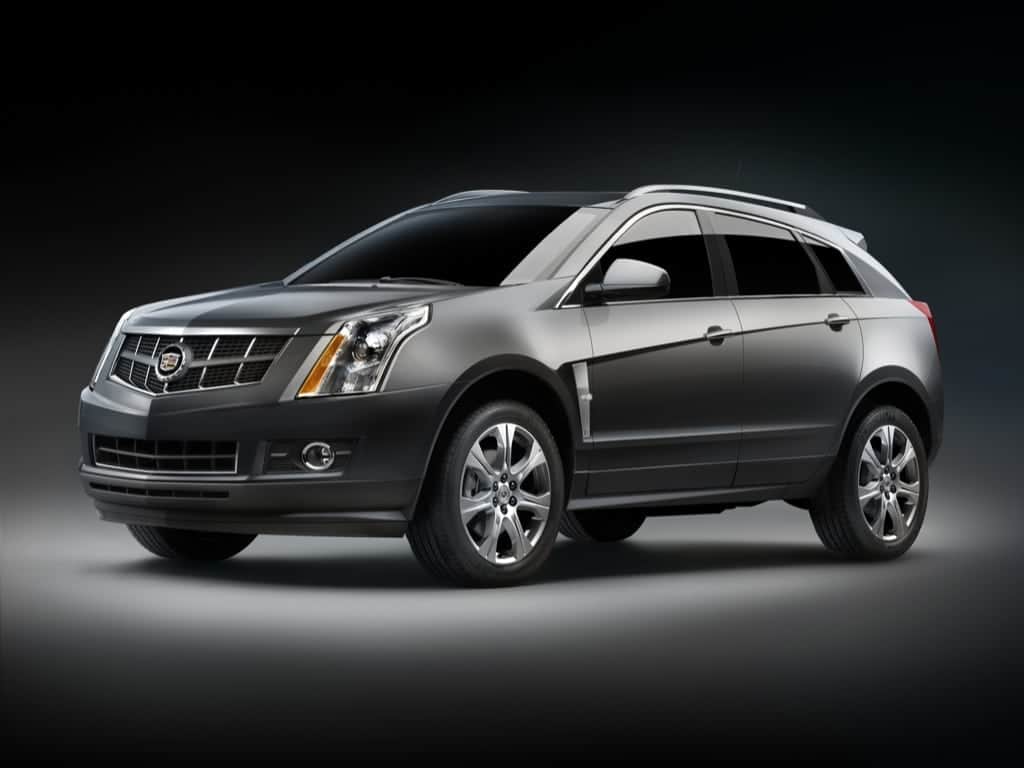 2010 Cadillac SRX. X10CA_SR004  (United States)