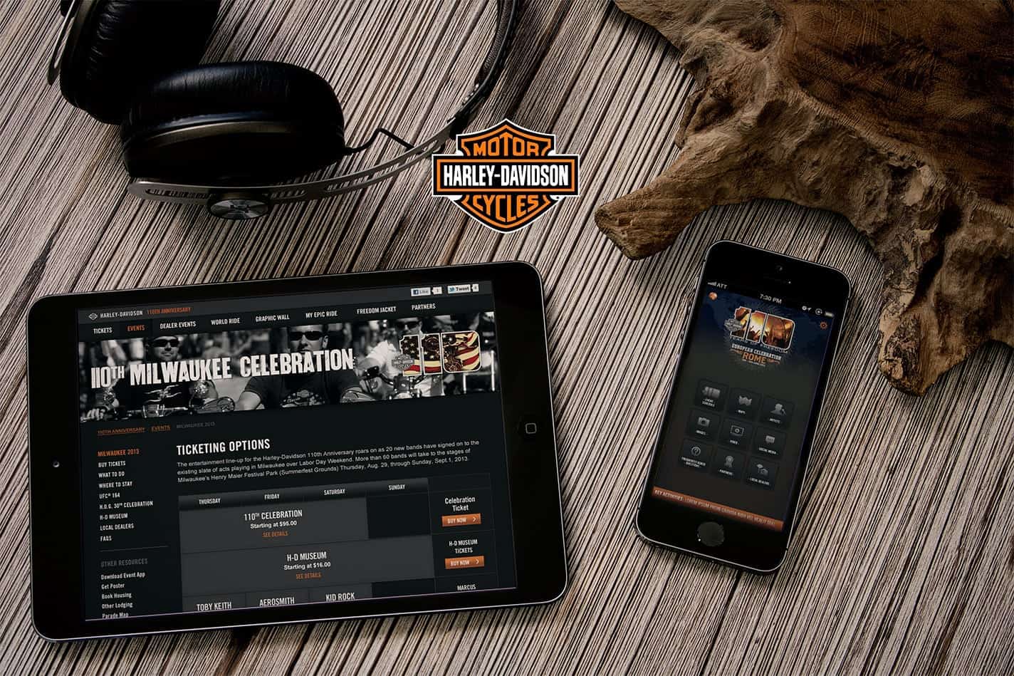 110th Harley-Davidson Motor Company