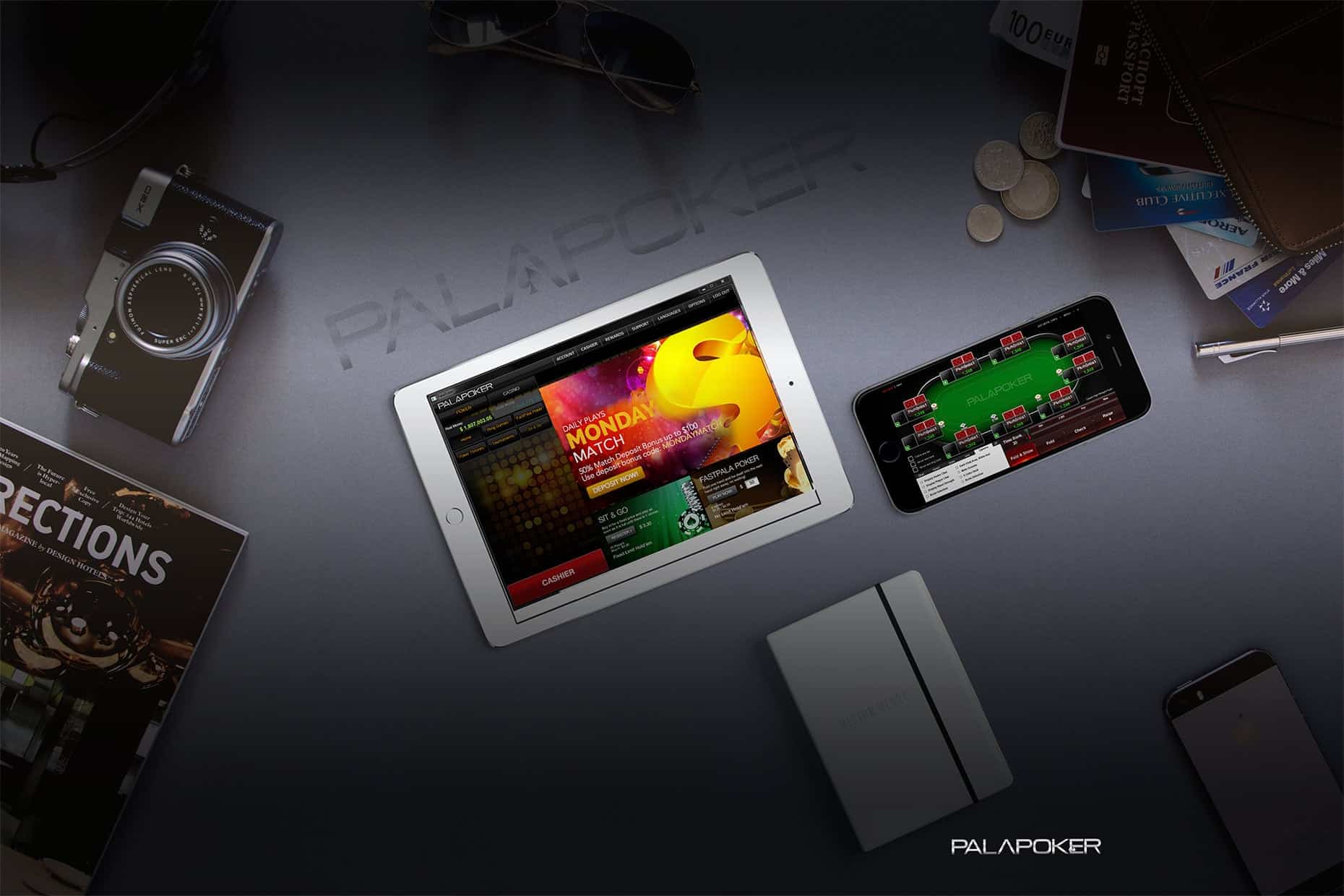 PALA Poker Lobby – Poker table