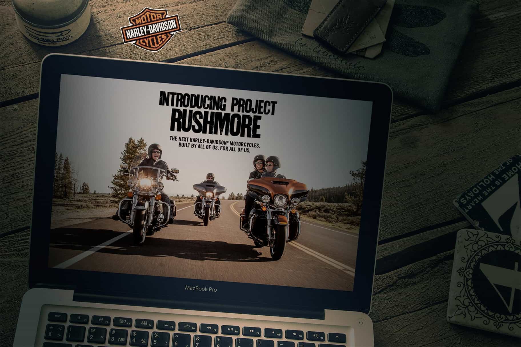 PROJECT RUSHMORE – Harley Davidson