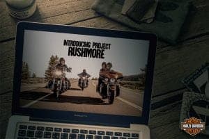 harley-davidson rushmore