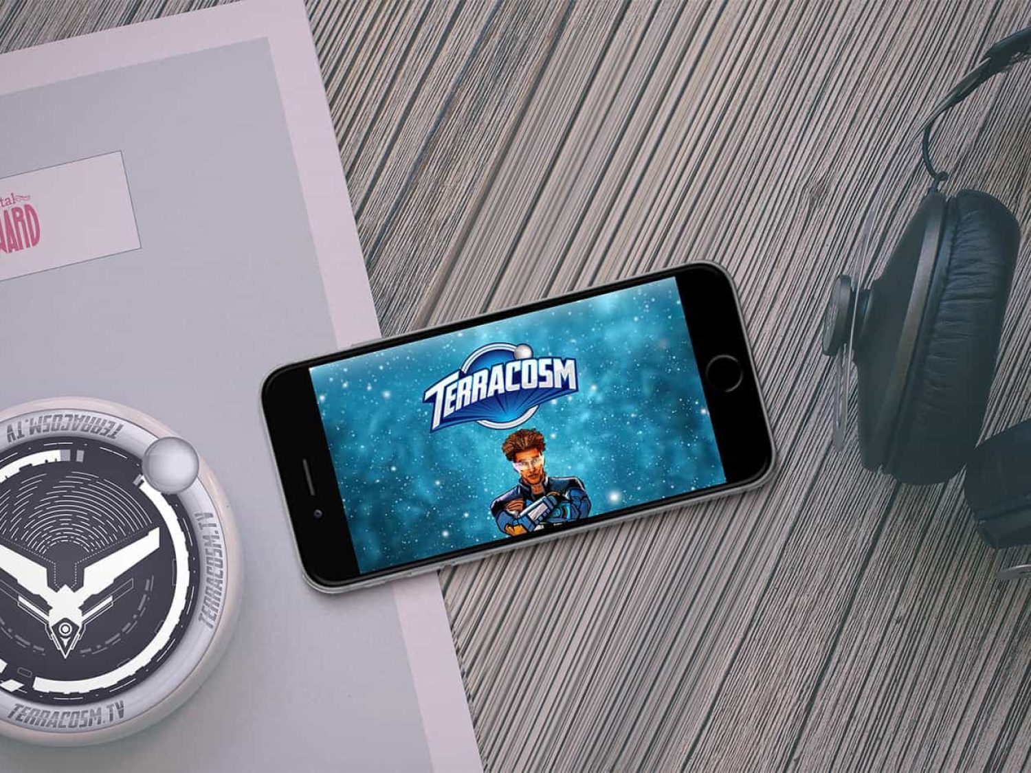 Virtual reality game Terracosm