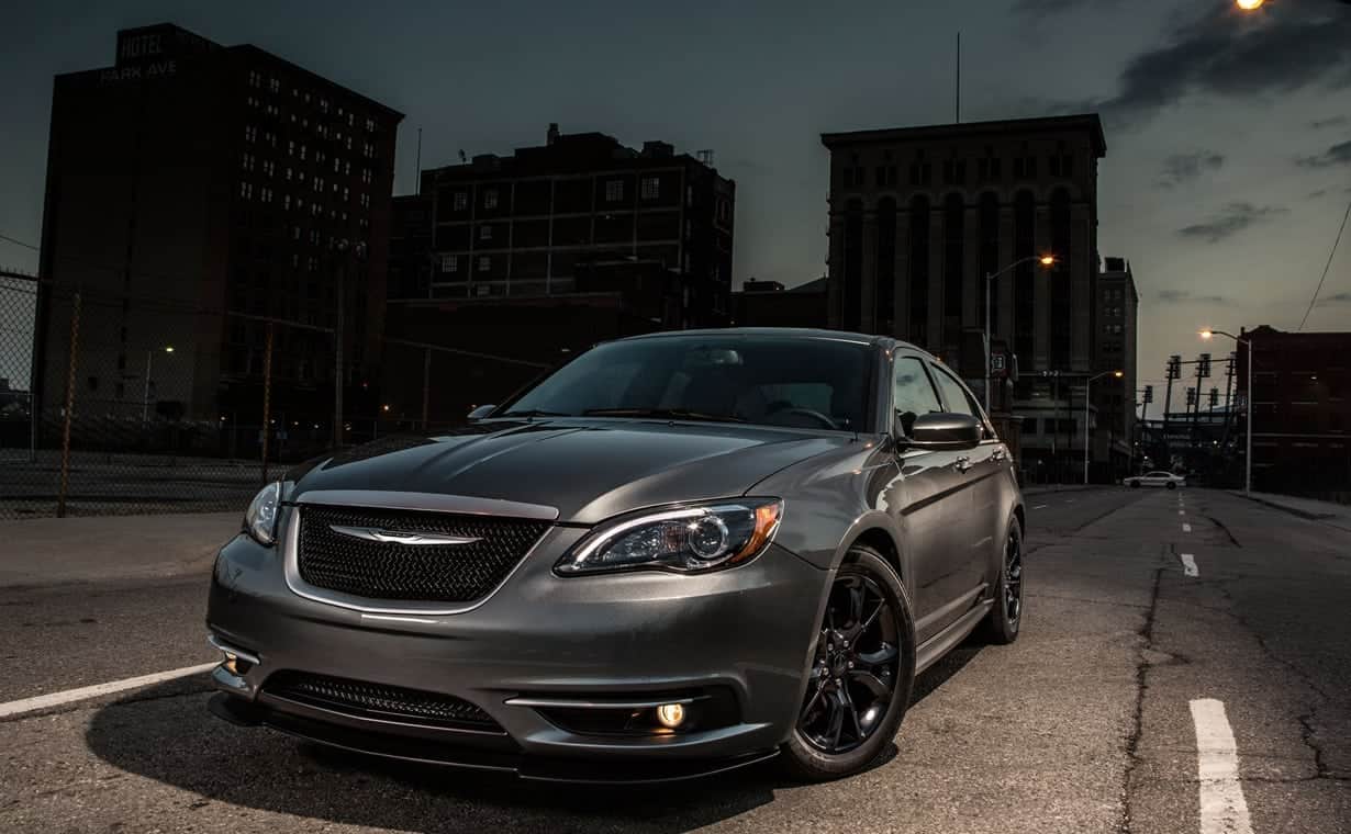 The Chrysler 200