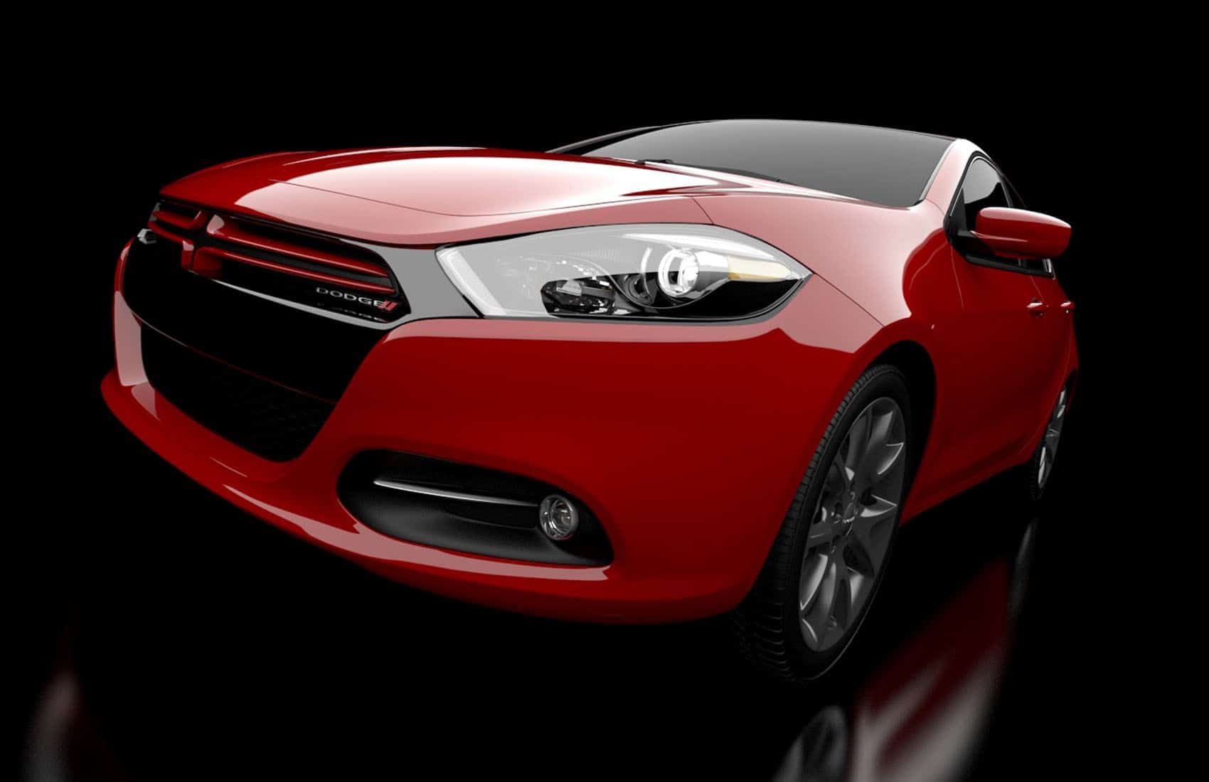 Dodge Dart Interactive Wall